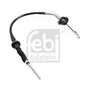 FEBI BILSTEIN 182026 Kupplungsseilzug für OPEL