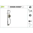VALEO 850686 Fensterheber (ohne Motor) v l CITROEN