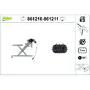 VALEO 861210 Fensterhebersystem ohneKomfort FL