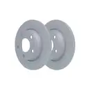 ATE 24.0110-0260.1 Bremsscheiben 2 Stück AUDI