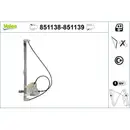 VALEO 851138 Fensterheber (o. Motor) h l ESPACE