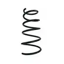 2x Spidan Fahrwerksfeder 85811 Vorderachse Opel Agila Suzuki Splash
