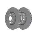 ATE 24.0125-0158.1 Bremsscheiben 2 Stück VW