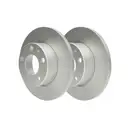 ATE 24.0116-0128.1 Bremsscheiben 2 Stück IVECO