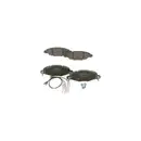 BOSCH 0 986 424 581 Bremsbelagsatz, Scheibenbremse
