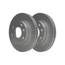 ATE 24.0124-0184.1 Bremsscheiben 2 Stück HYUNDAI
