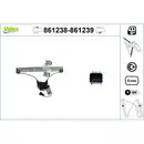 Fensterheber Valeo 861238 für Ford Vorne Links