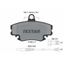 Textar Bremsenset Bremsscheiben Ø259 voll Bremsbeläge vorn Dacia Renault