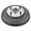 FEBI BILSTEIN 15993 Bremstrommel für FORD