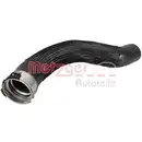 Ladeluftschlauch Metzger 2401002 für Renault Ladeluftkühler Oben