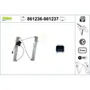 VALEO 861237 Fensterhebersystem mitKomfort FR Ford