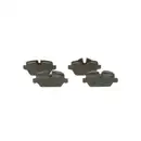 BOSCH 0 986 494 461 Bremsbelagsatz, Scheibenbremse