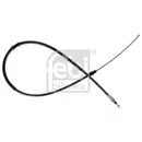 FEBI BILSTEIN 108023 Handbremsseil für NISSAN, RENAULT, OPEL