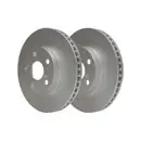 ATE 24.0125-0196.1 Bremsscheiben 2 Stück TOYOTA