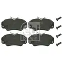 Febi Bremsscheiben Bremsbeläge Vorne Hinten für Opel Omega B V94