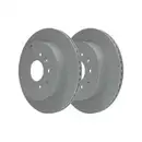ATE Bremsenset Bremsscheiben Ø301,6 belüftet Bremsbeläge hinten Mazda CX-7 ER