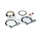 Reparaturrohr Katalysator Hjs 91 21 1658 für Citroën für Opel für Peugeot