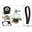 INA 530 0843 30 Wasserpumpe + Zahnriemensatz