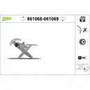 VALEO 861068 Fensterheber nur mitKomfort FL