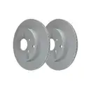 ATE Bremsenset Bremsscheiben Ø324 belüftet Bremsbeläge hinten Mazda CX-7 CX-9