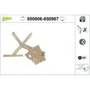 VALEO 850906 Fensterheber (o. Motor) v l OPEL