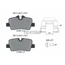 TEXTAR 2142101 PKW SBB für BMW