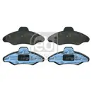 FEBI BILSTEIN 16038 Bremsbelagsatz
