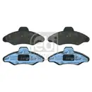 FEBI BILSTEIN 16038 Bremsbelagsatz für FORD