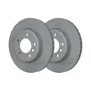 ATE Powerdisc Bremsenset Scheiben Ø300 belüftet Beläge Ceramic WK vorn BMW 3er