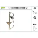 VALEO 850932 Fensterheber (ohne Motor) v l CITROEN