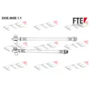 Bremsschlauch Fte 9240415 für Audi für Seat für Skoda für VW Hinterachse Links
