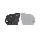 VAN WEZEL Aussenspiegelglas re. 2957836