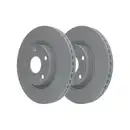 ATE 24.0126-0138.1 Bremsscheiben 2 Stück TOYOTA