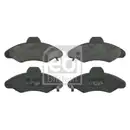 FEBI BILSTEIN 16039 Bremsbelagsatz für FORD