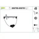 VALEO 850780 Fensterheber (o. Motor) h l PEUGEOT
