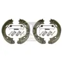 FEBI BILSTEIN 23197 Bremsbackensatz für MERCEDES-BENZ