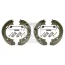 FEBI BILSTEIN 23197 Bremsbackensatz für MERCEDES-BENZ