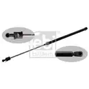 FEBI BILSTEIN 47915 Gasdruckfeder für PORSCHE