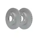 ATE 24.0118-0139.1 Bremsscheiben 2 Stück NISSAN