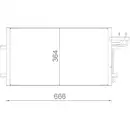 MAHLE AC 374 000S A/C-Kondensator für FORD