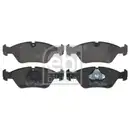 FEBI BILSTEIN 16026 Bremsbelagsatz für BMW