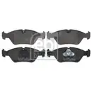 FEBI BILSTEIN 16026 Bremsbelagsatz für BMW