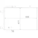 MAHLE AC 370 000S A/C-Kondensator für MERCEDES-BENZ