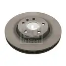 Febi Bilstein Bremsenset Scheiben 321 mm belüftet Bremsbeläge vorn Insignia