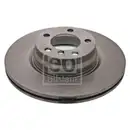 Febi Bremsscheiben Bremsbeläge Vorne für BMW 2 3 3 Touring F31