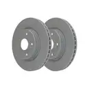 ATE 24.0125-0190.1 Bremsscheiben 2 Stück SUZUKI