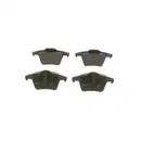 BOSCH 0 986 494 102 Bremsbelagsatz, Scheibenbremse