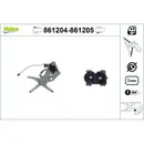 Fensterheber Valeo 861204 für Bmw Hinten Links