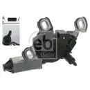 FEBI BILSTEIN 48672 Scheibenwischermotor für SKODA