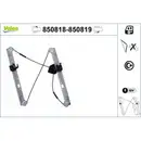VALEO 850818 Fensterheber (ohne Motor) v l BMW X3